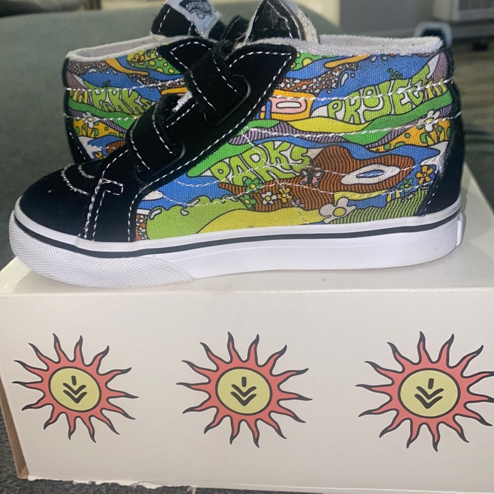 Toddler vans 9c